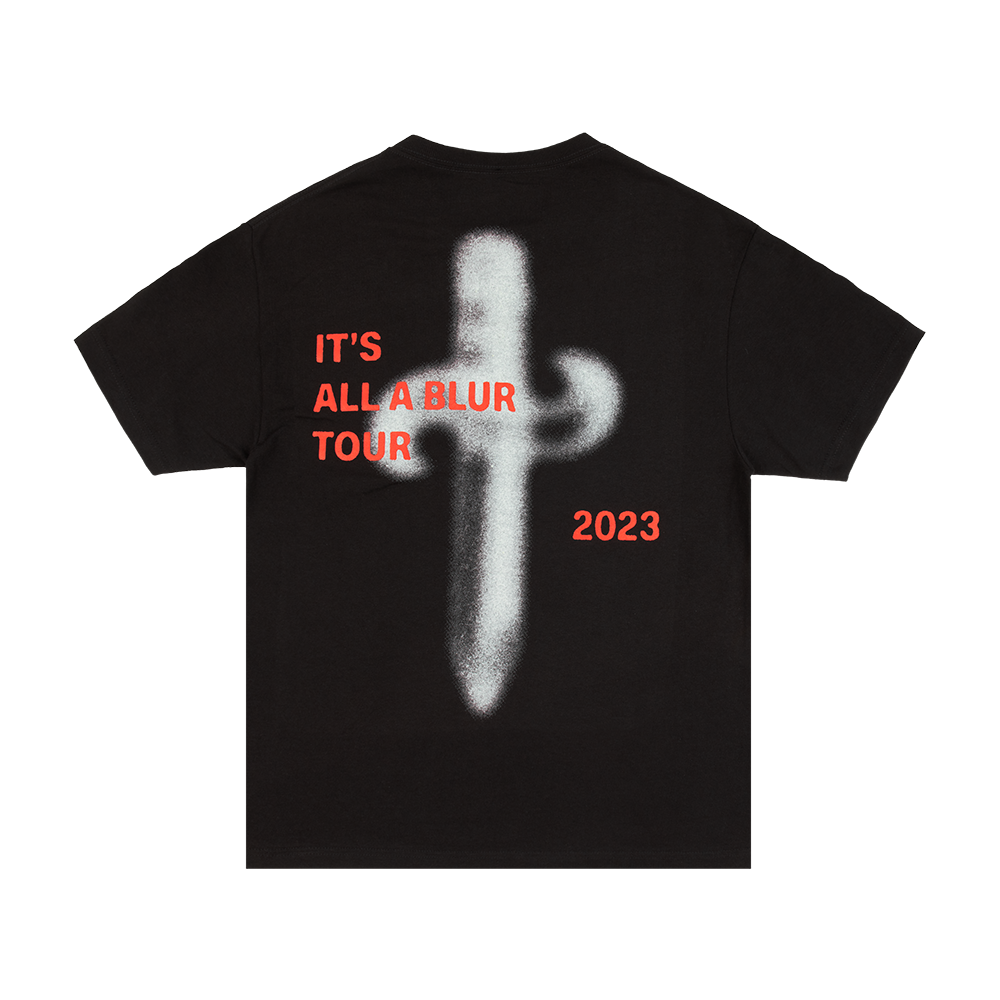 IAAB Tour Tee Back
