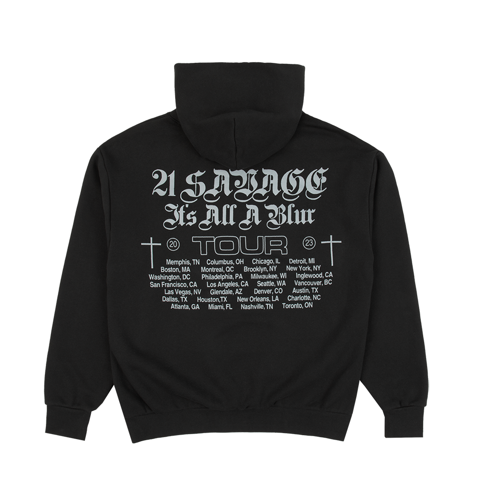 Dagger IAAB Tour Hoodie Back