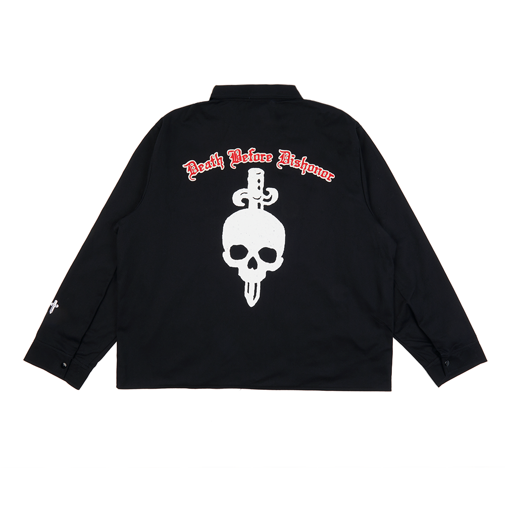 Death Before Dishonor Work Jacket Back