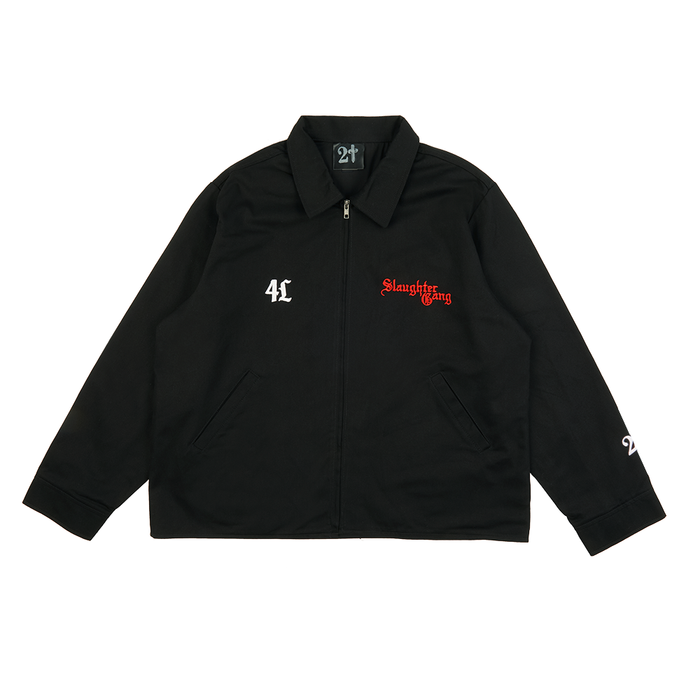 Death Before Dishonor Work Jacket Front