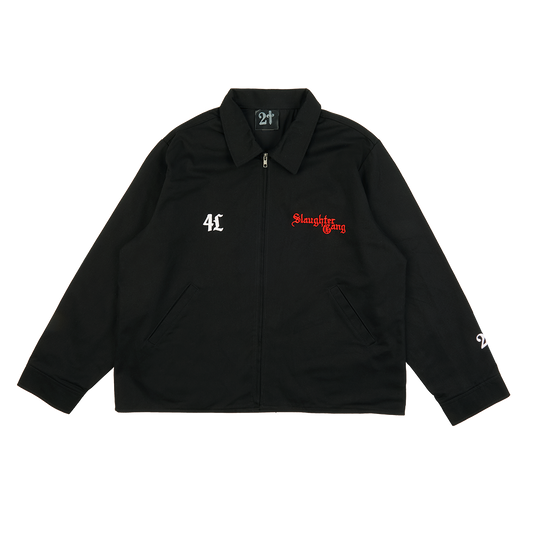 Death Before Dishonor Work Jacket Front