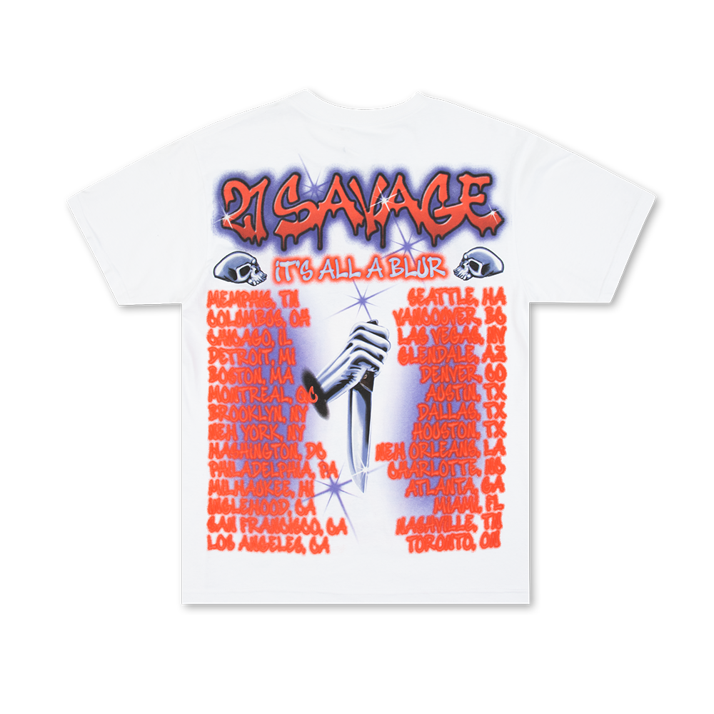 Mask Tour Tee Back