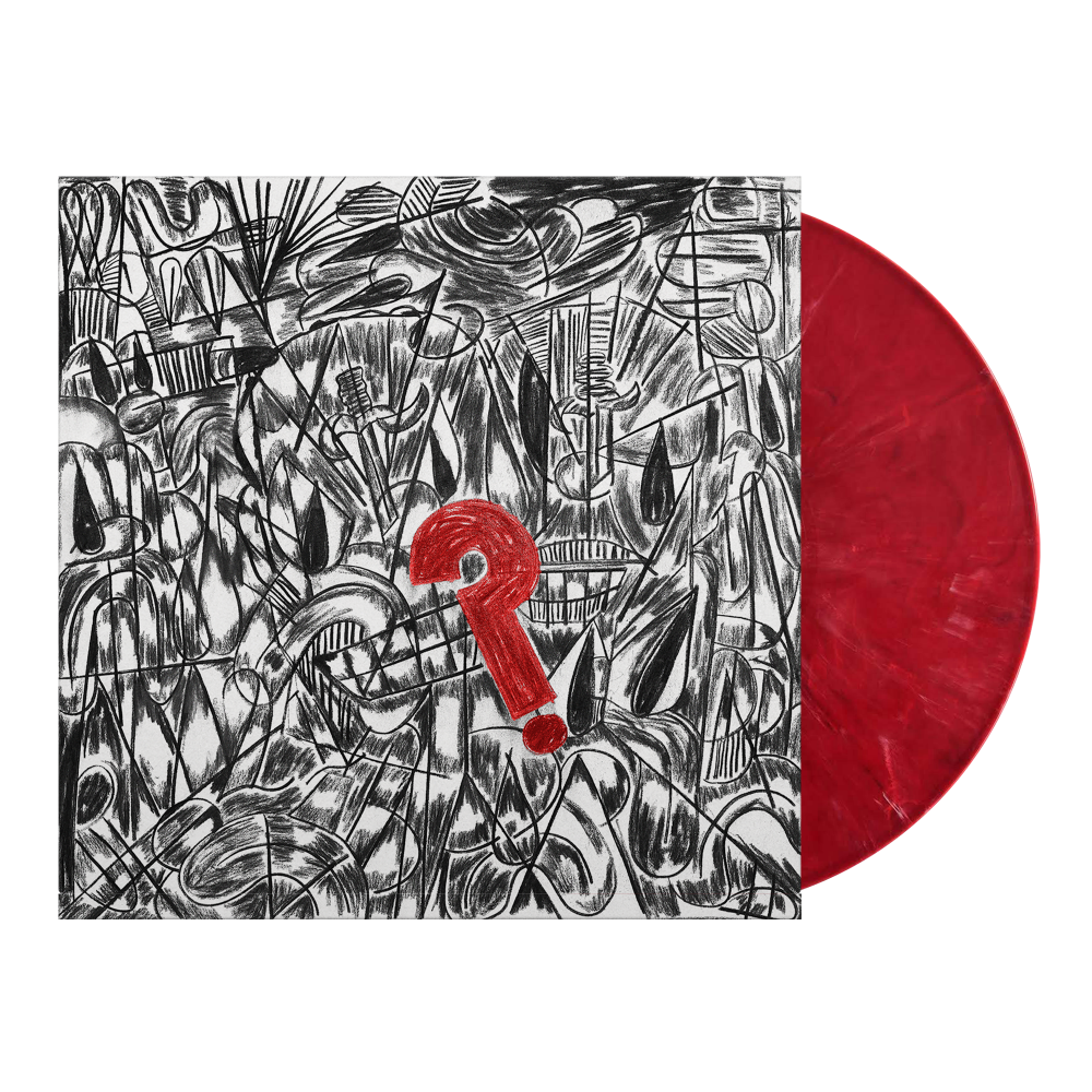 What Happened To The Streets? Artist Store Exclusive Red x White Stroke Marble 2-LP Vinyl