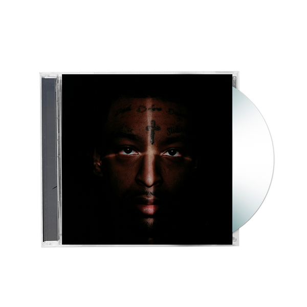 American Dream Alt. Cover Exclusive CD (Signed) 21 Savage Store