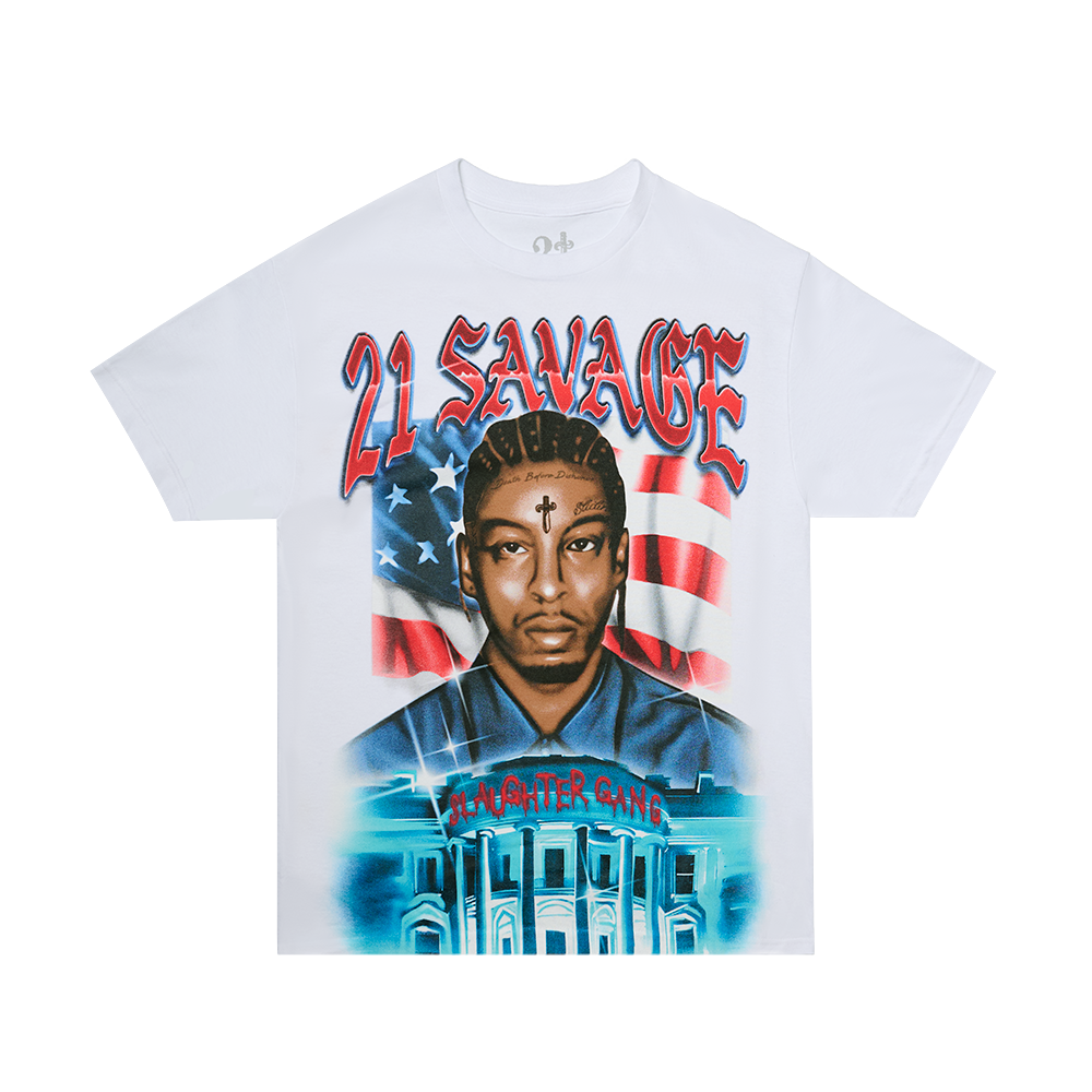 American Dream Tour Tee Front