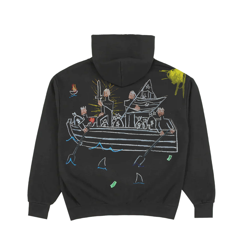 American Dream Hoodie Back