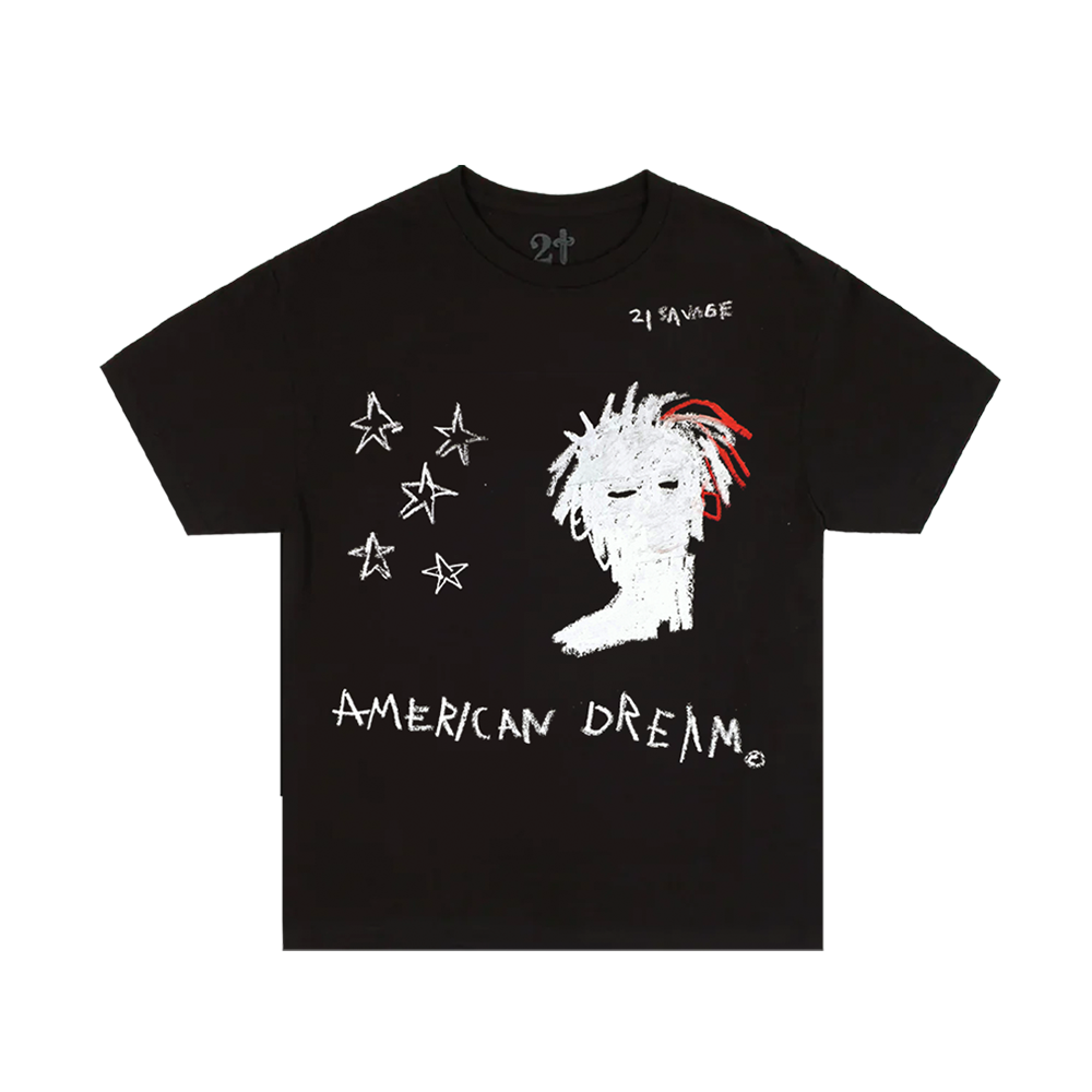 American Dream Tee 21 Savage Store