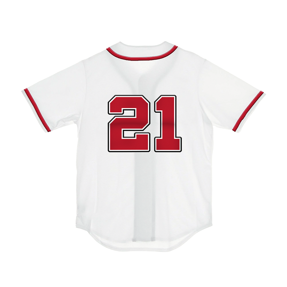 Baseball Jersey Back