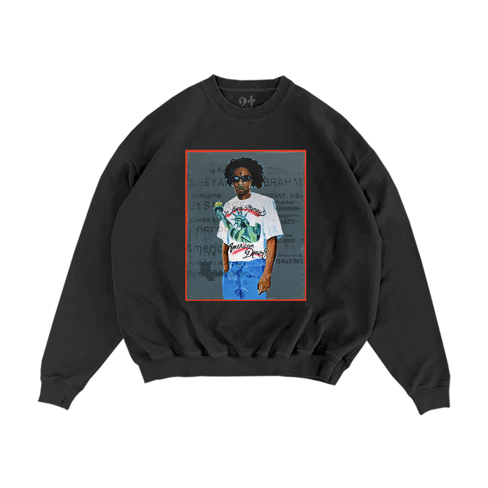 In Loving Memory Crew Front