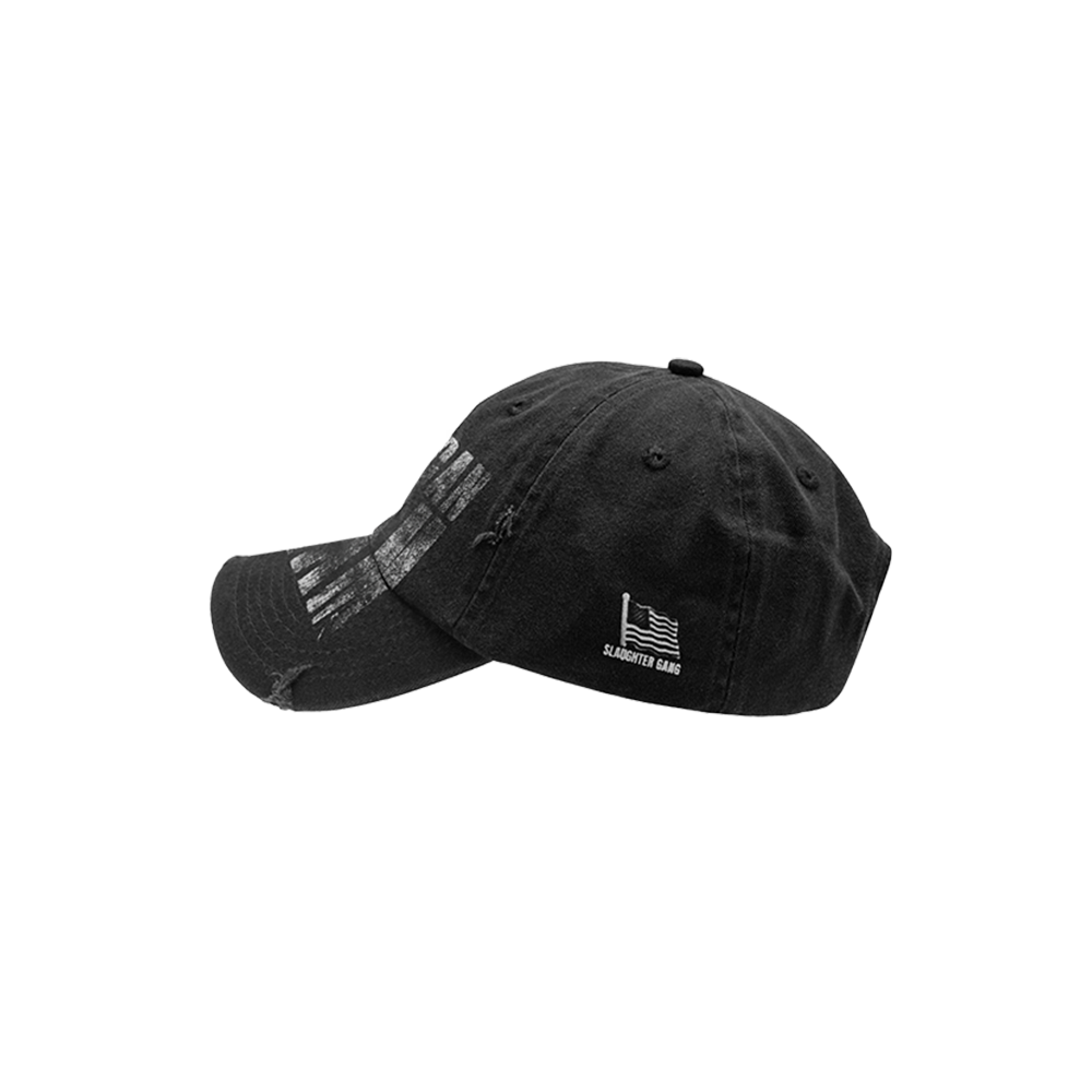 Distressed Dad Hat Side