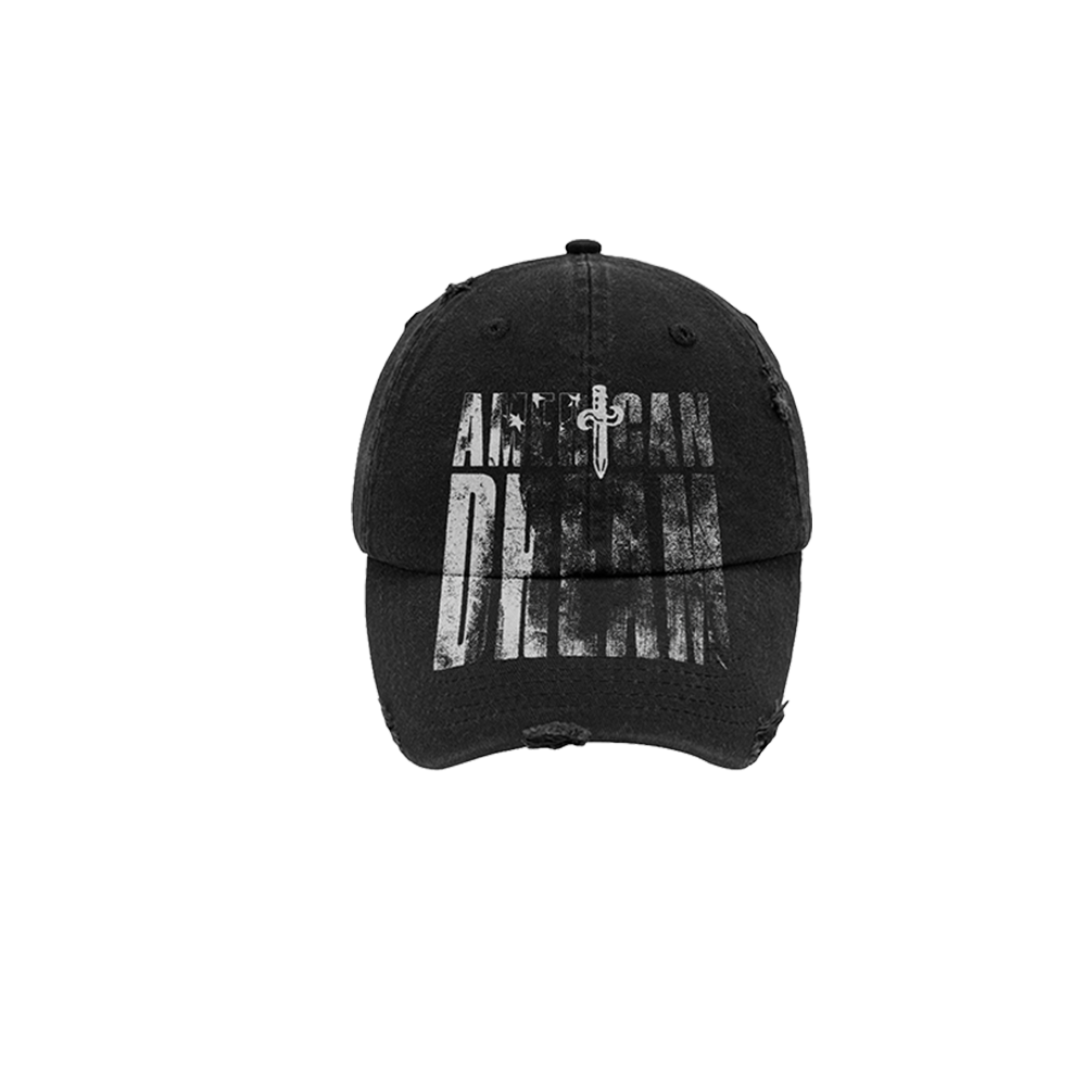 Distressed Dad Hat Front