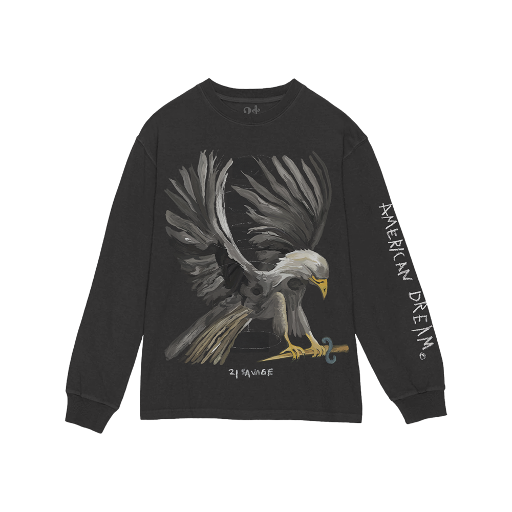 Eagle Long Sleeve Tee Front