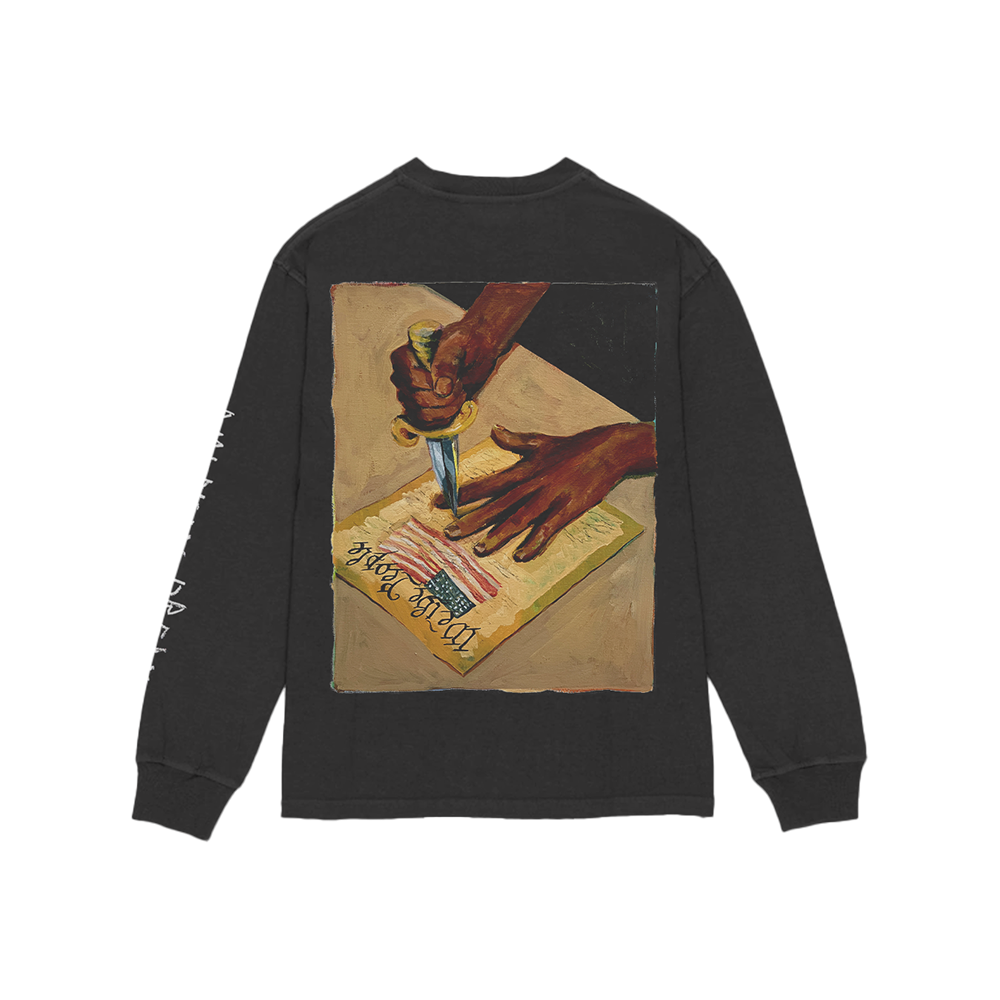 Eagle Long Sleeve Tee Back