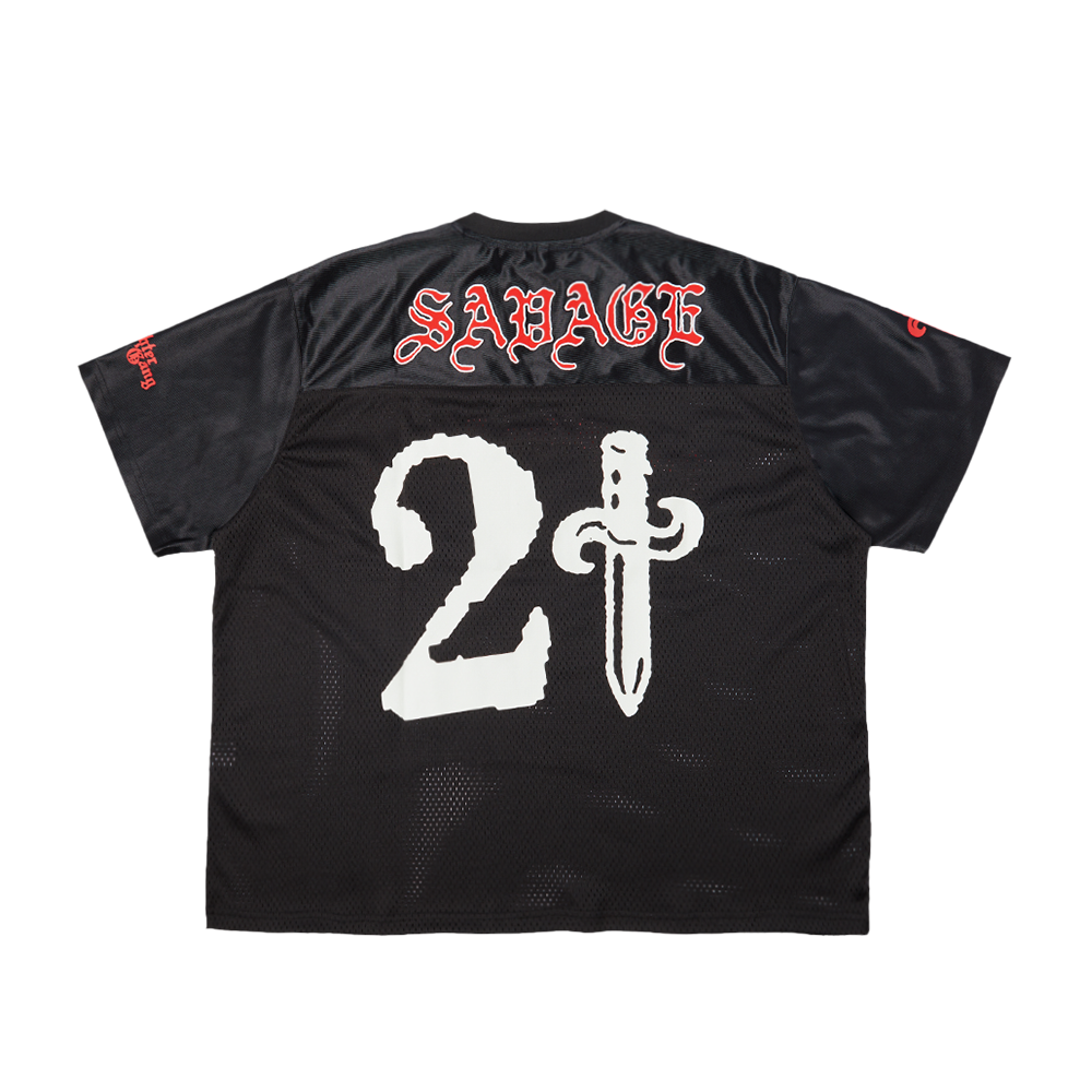 Football Jersey Back