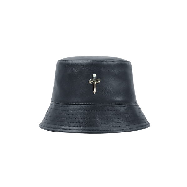 Leather Bucket Hat – 21 Savage Store