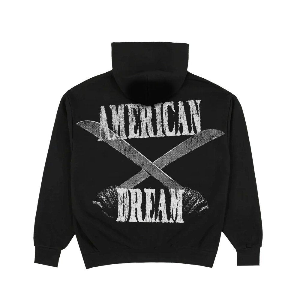 Machete Hoodie Back