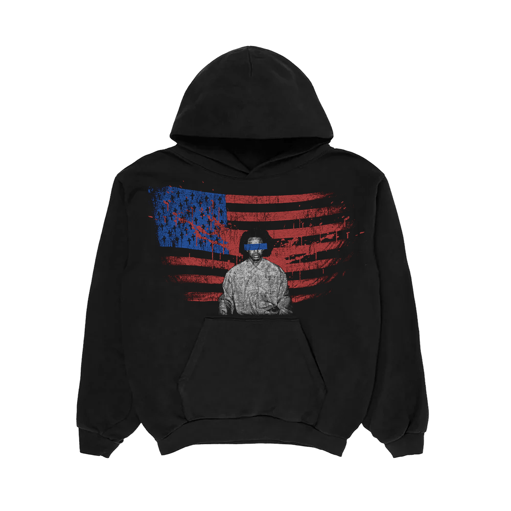 Machete Hoodie Front