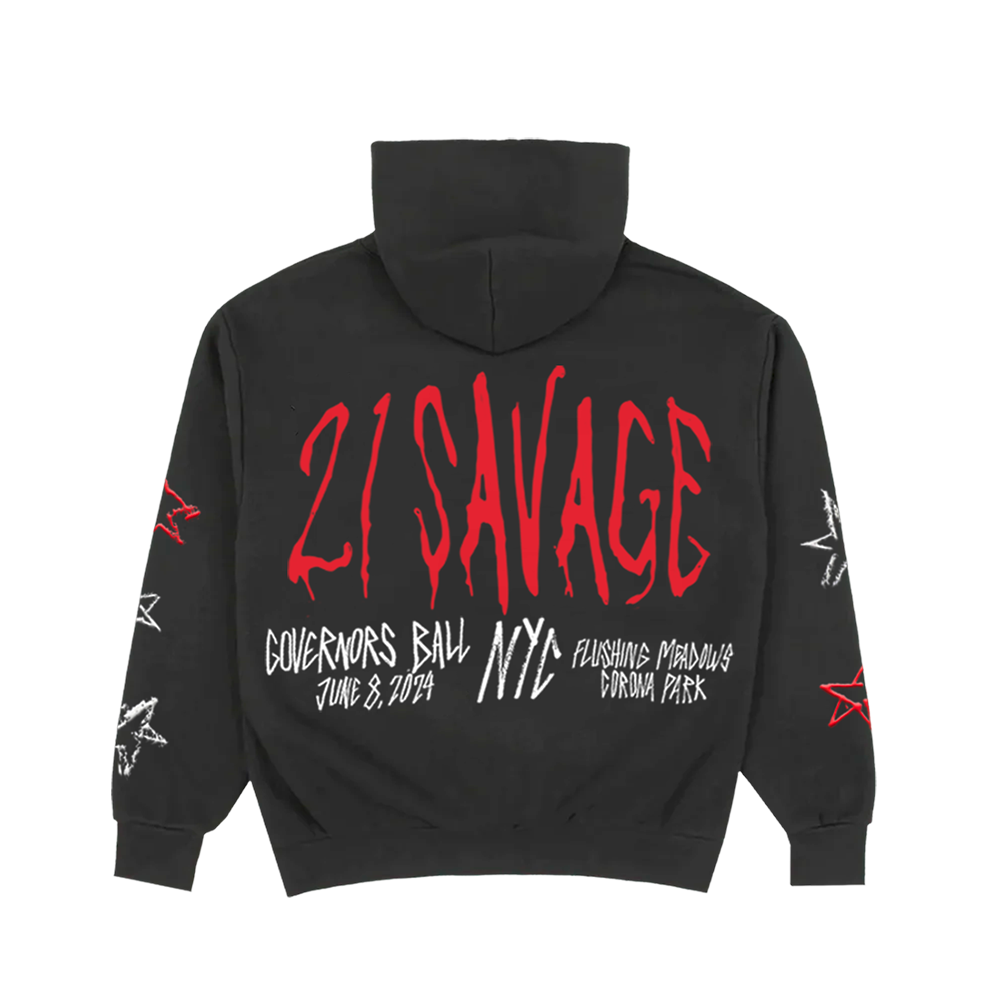 NY Exclusive Hoodie Back