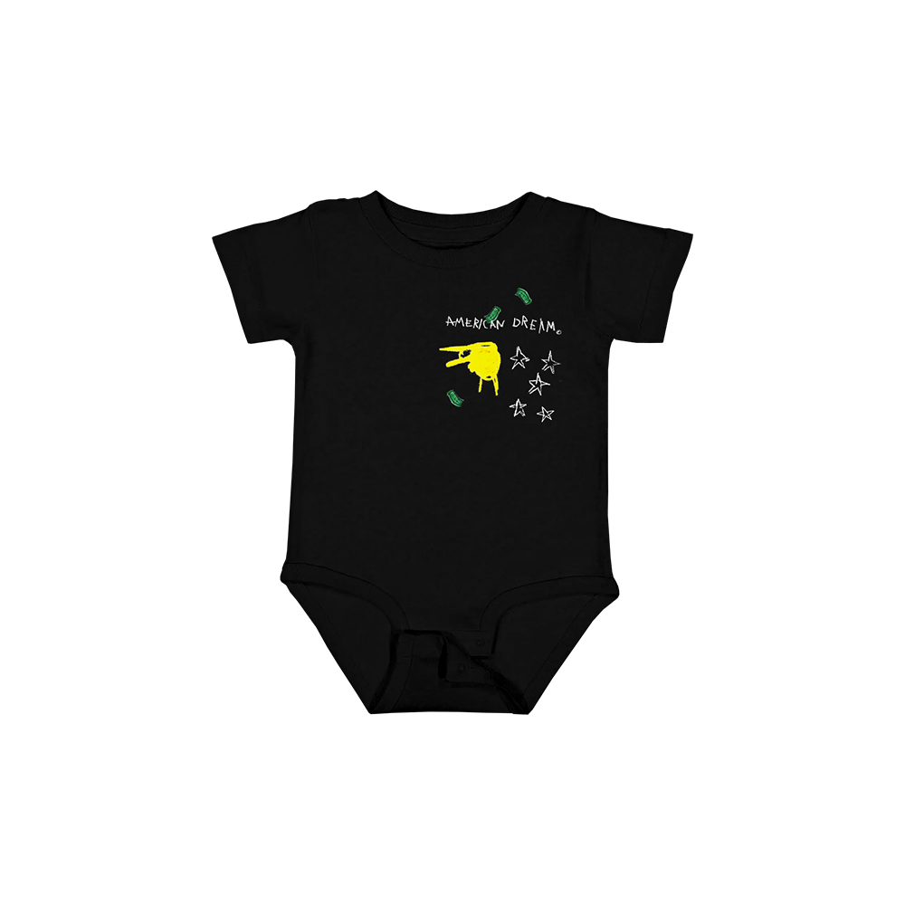 American Dream Baby Onesie