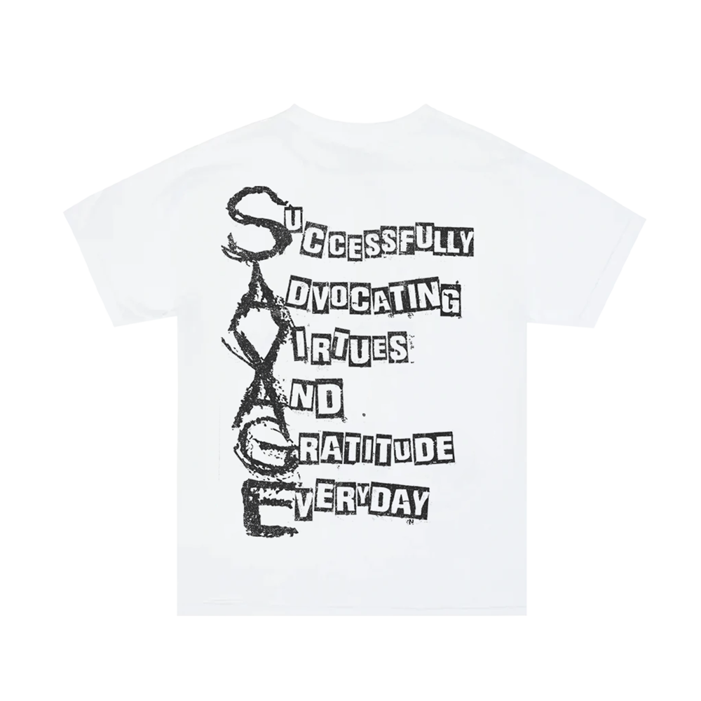 S.A.V.A.G.E. Tee Back