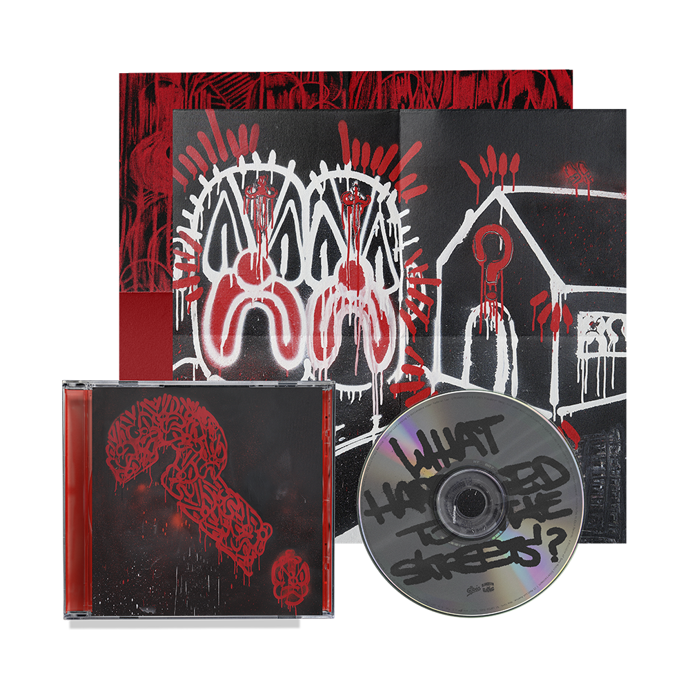 WHAT HAPPENED TO THE STREETS? NUMBERED SLAWN POSTER CD III - 21