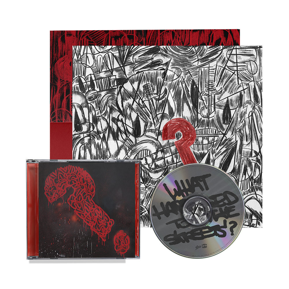 WHAT HAPPENED TO THE STREETS? NUMBERED SLAWN POSTER CD I - 21 WHAT HAPPENED TO THE STREETS? NUMBERED SLAWN POSTER CD I - 21