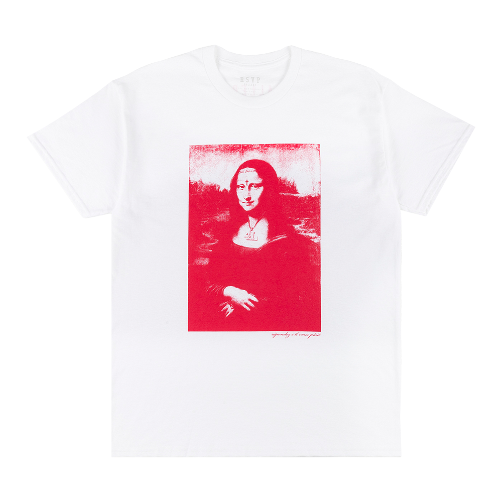 RSVP GALLERY X 21 SAVAGE MONA LISA TEE Front
