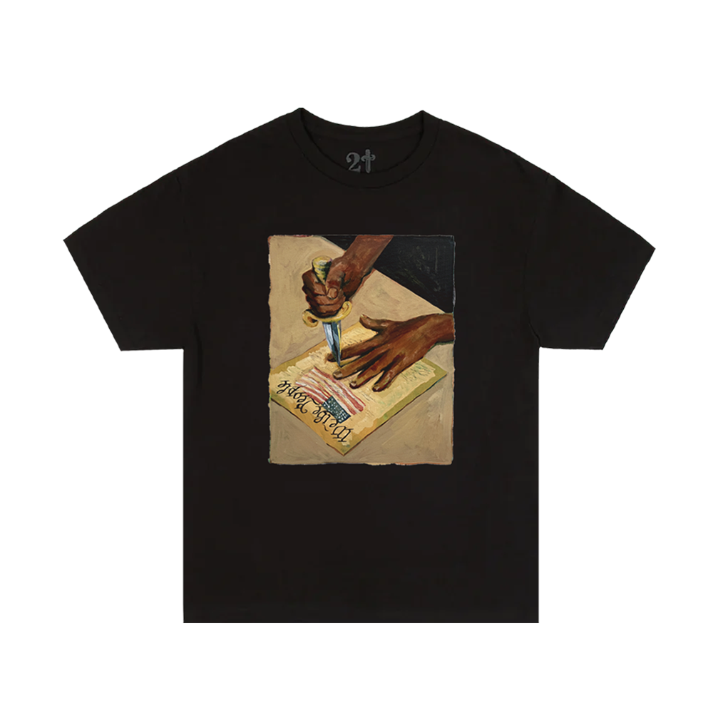 We The People Tee Front