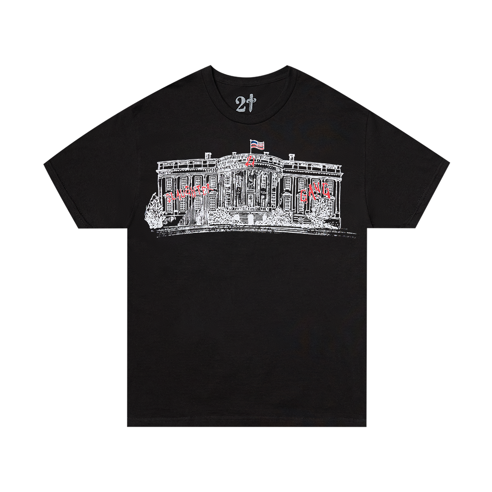 White House Tee Front