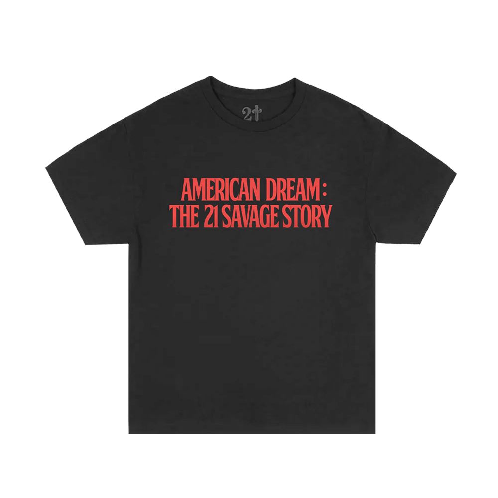 Savage Story Tee Front