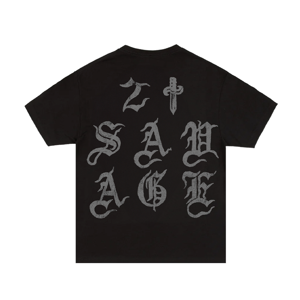 Face Tee Back