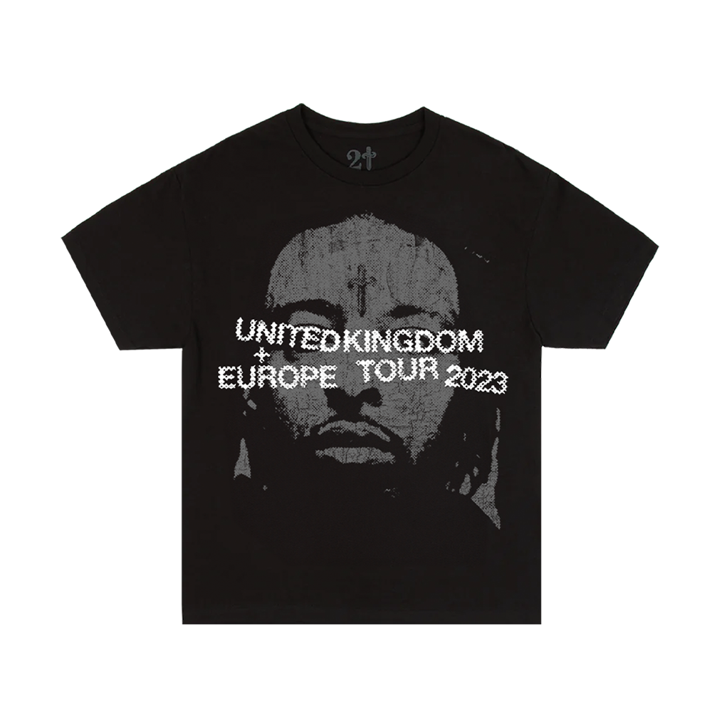 Face Tee Front