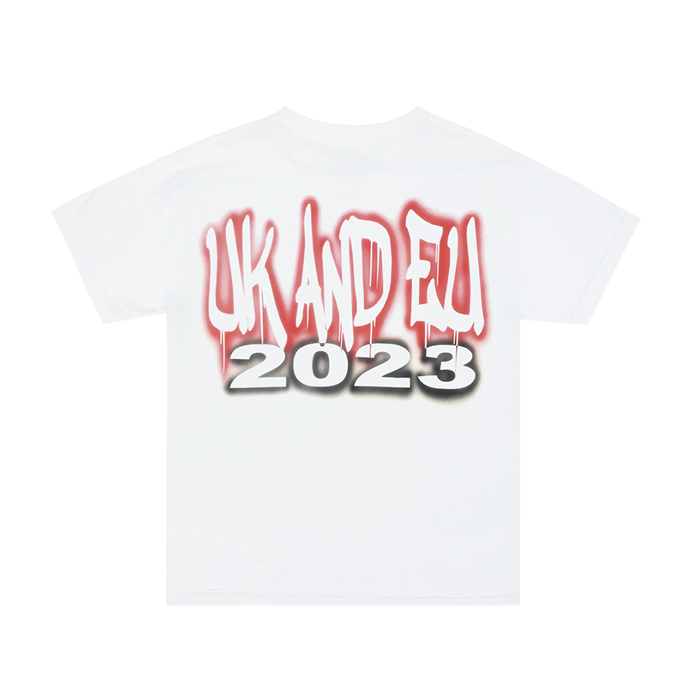 Graffiti Tee Back