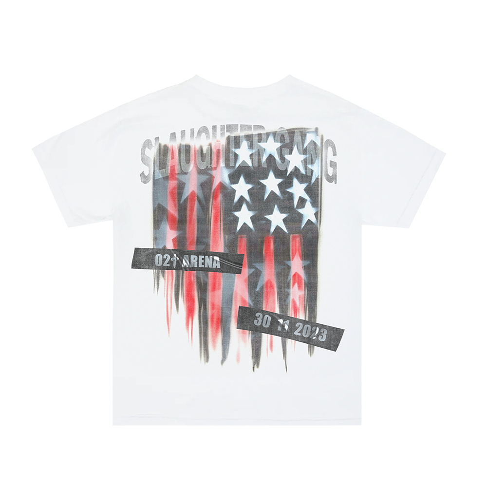 Live From London Tee Back