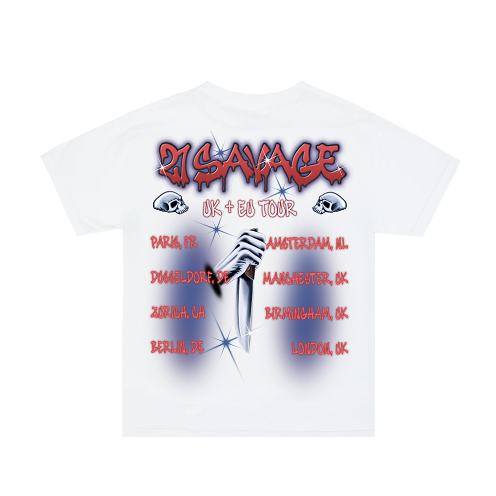 Mask Tee Back