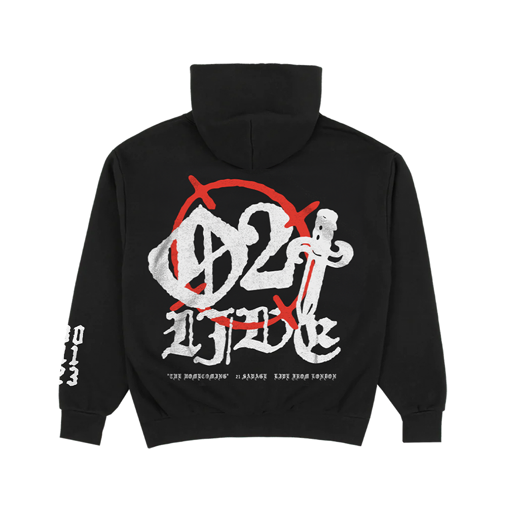 O21 Hoodie Back