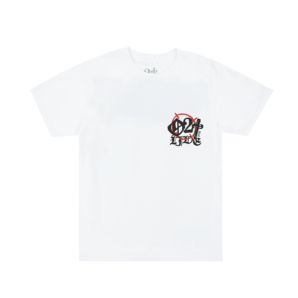O21 Tee Front