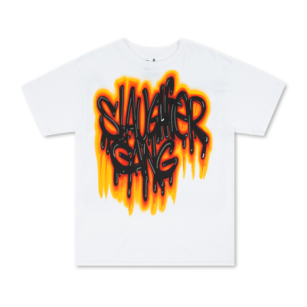 Slaughter Gang Drip Tee Front
