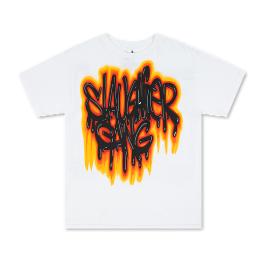 Slaughter Gang Drip Tee Front