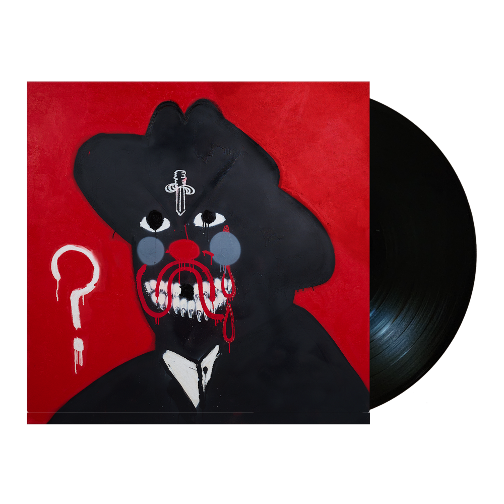 What Happened To The Streets? 2LP Black Vinyl Front
