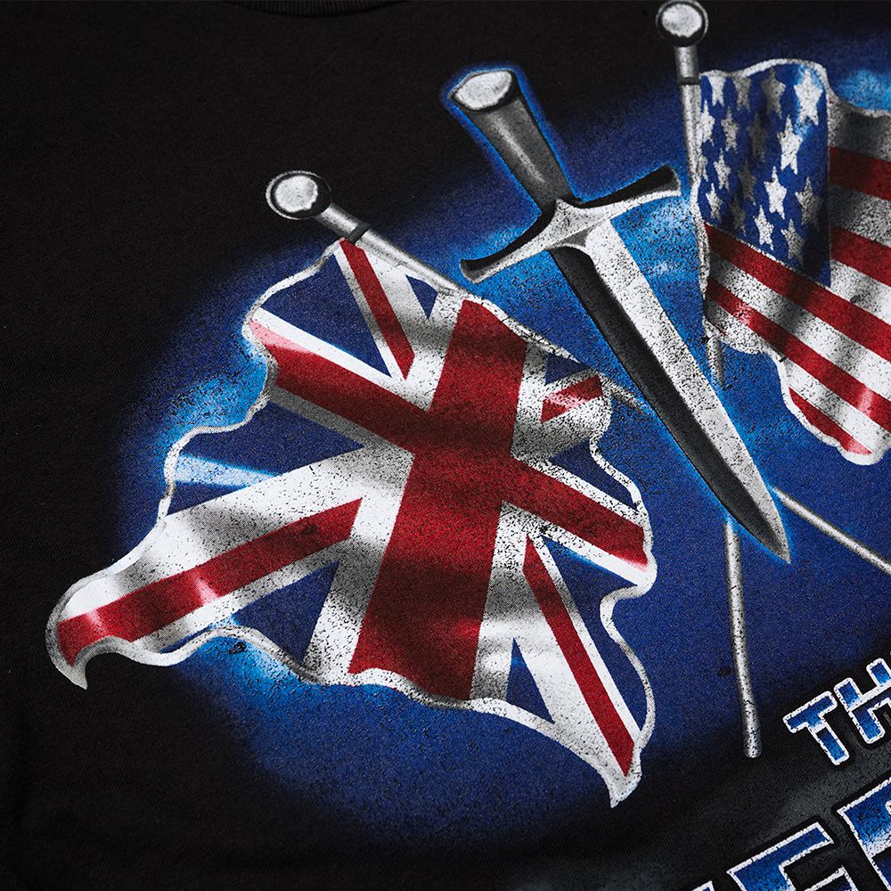 ADT Flag Tee UK Flag Detail