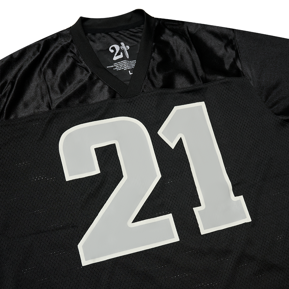 ADT Football Jersey Front Detail