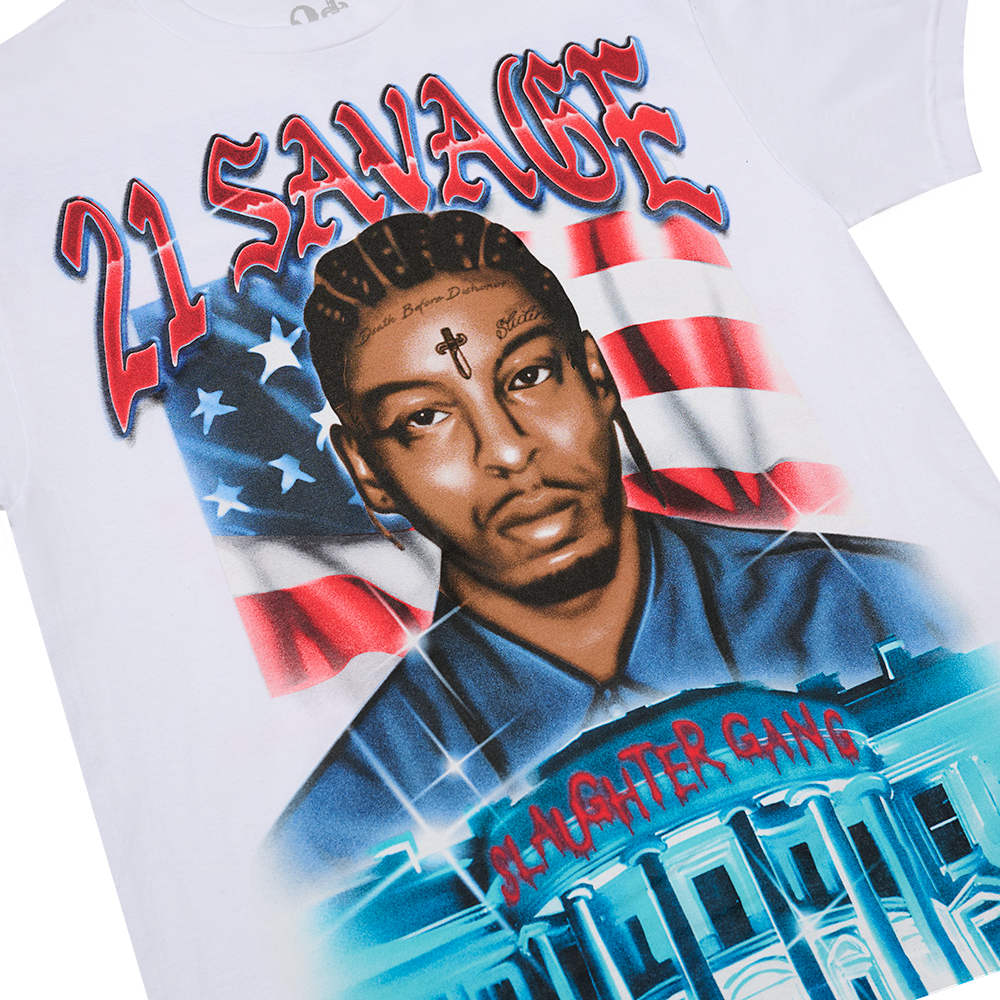 American Dream Tour Tee Left Detail