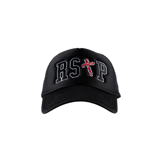 RSVP GALLERY X 21 SAVAGE TRUCKER HAT Front