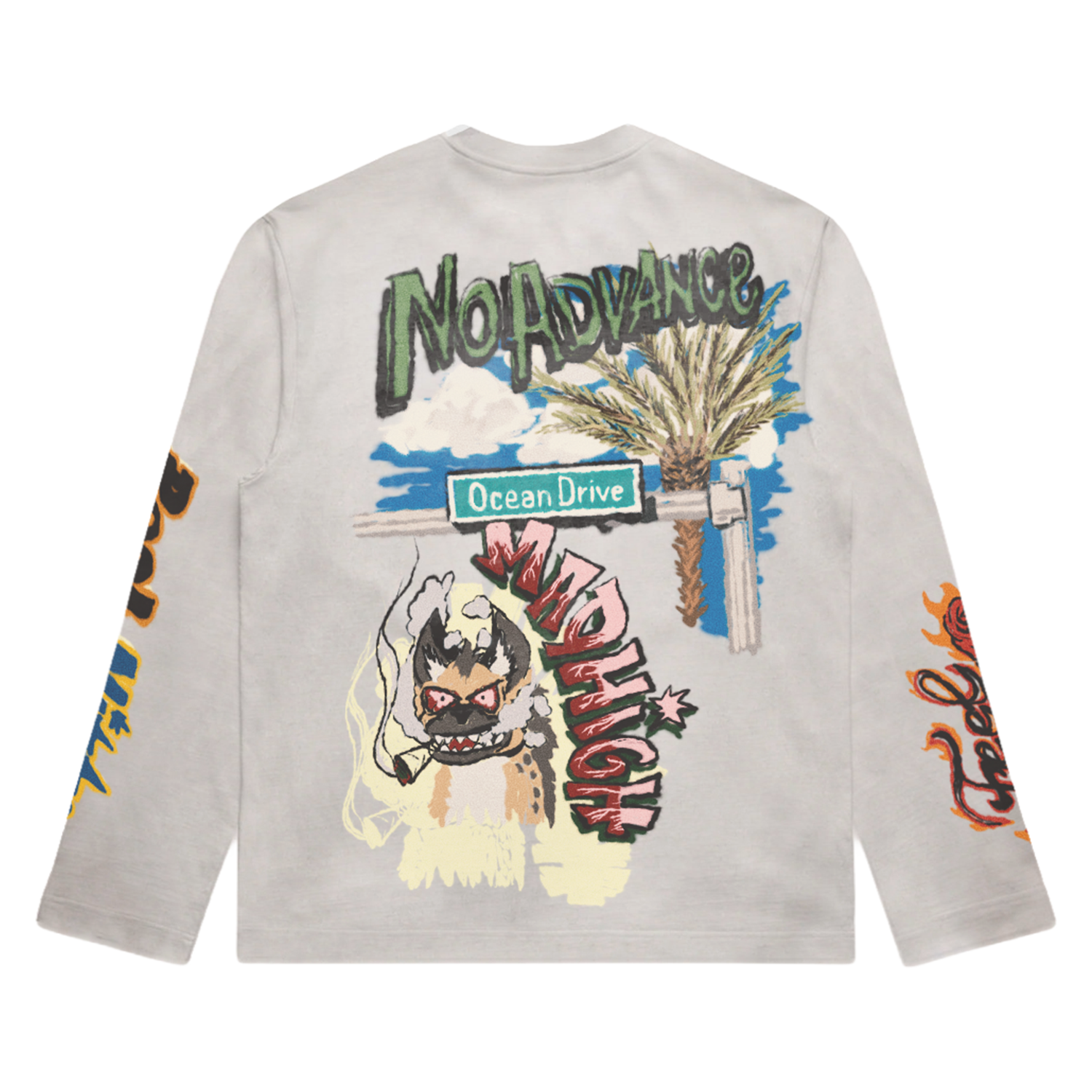 Savage Mode 10 Year Long Sleeve Back