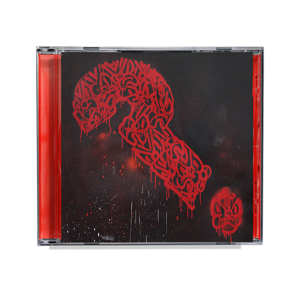 WHAT HAPPENED TO THE STREETS? LIMITED EDITION & NUMBERED SLAWN POSTER CD I Front