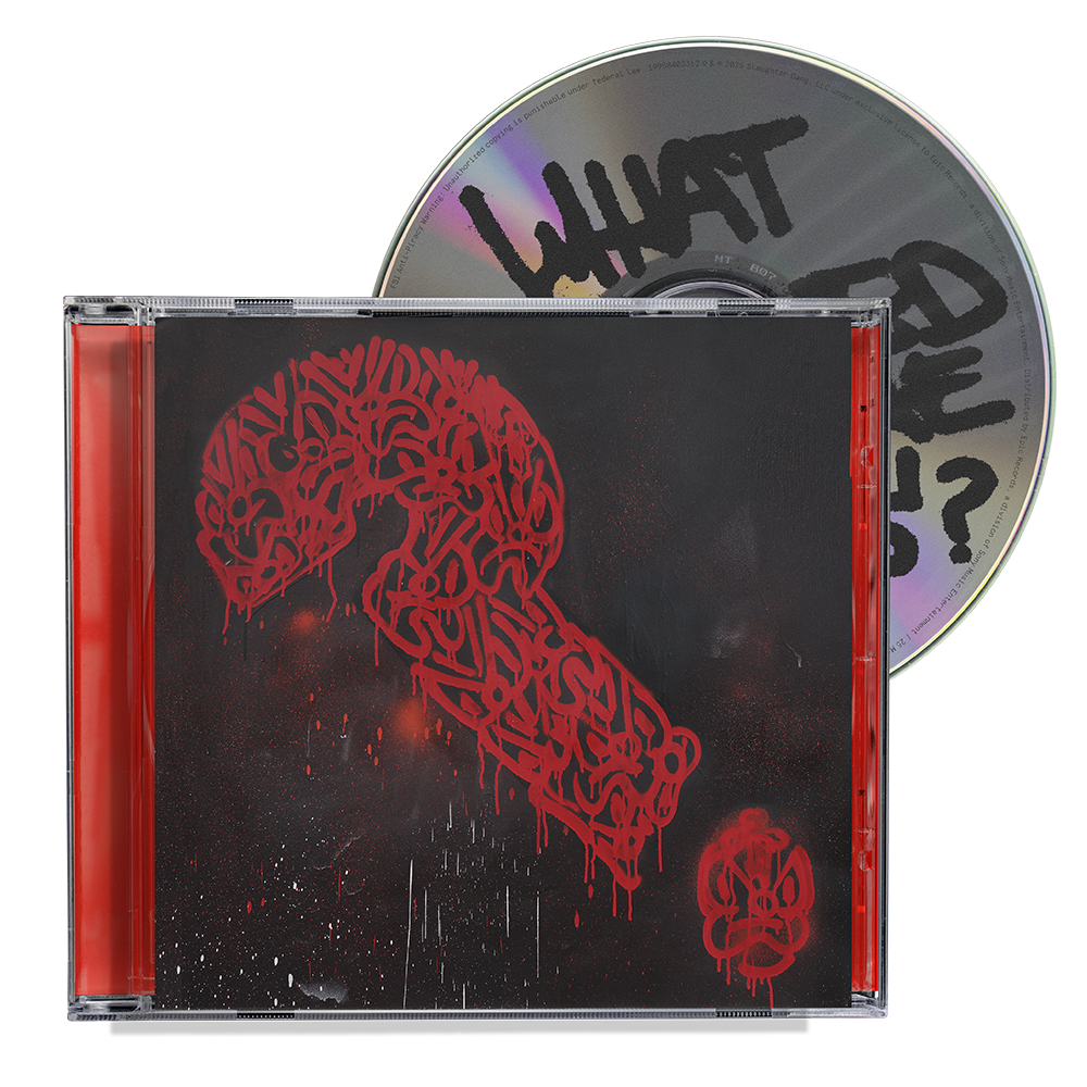 WHAT HAPPENED TO THE STREETS? LIMITED EDITION & NUMBERED SLAWN POSTER CD I Disc