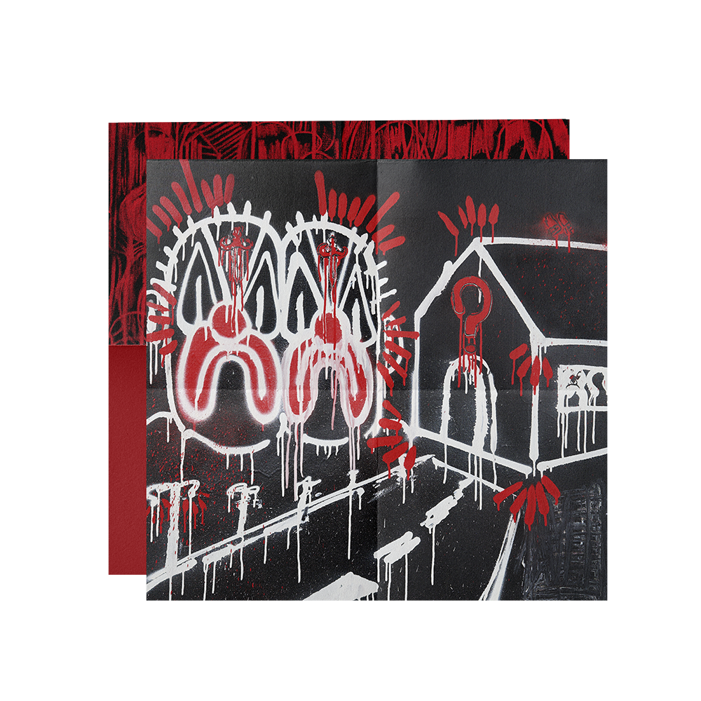 WHAT HAPPENED TO THE STREETS? LIMITED EDITION & NUMBERED SLAWN POSTER CD III Poster