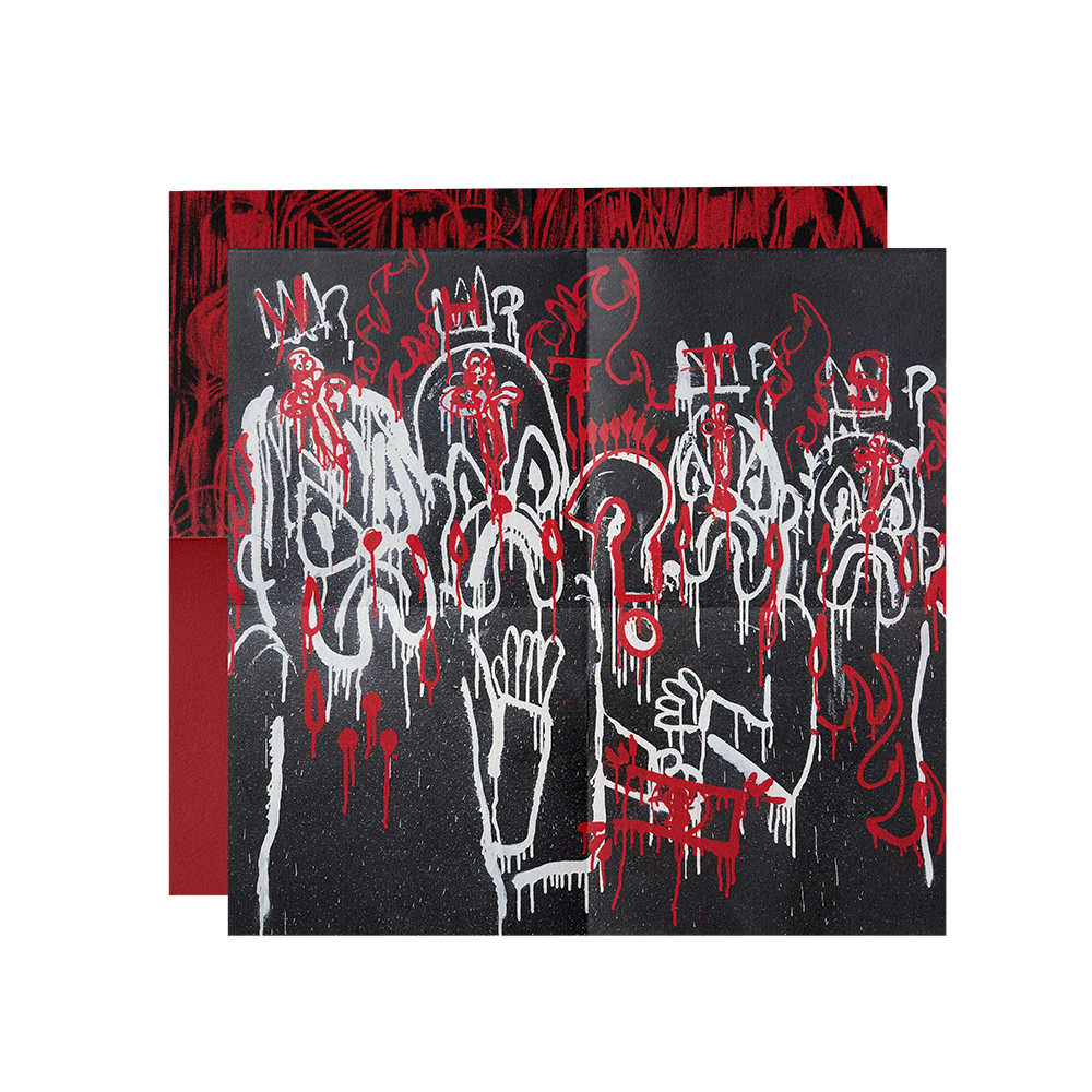 WHAT HAPPENED TO THE STREETS? LIMITED EDITION & NUMBERED SLAWN POSTER CD IV Poster