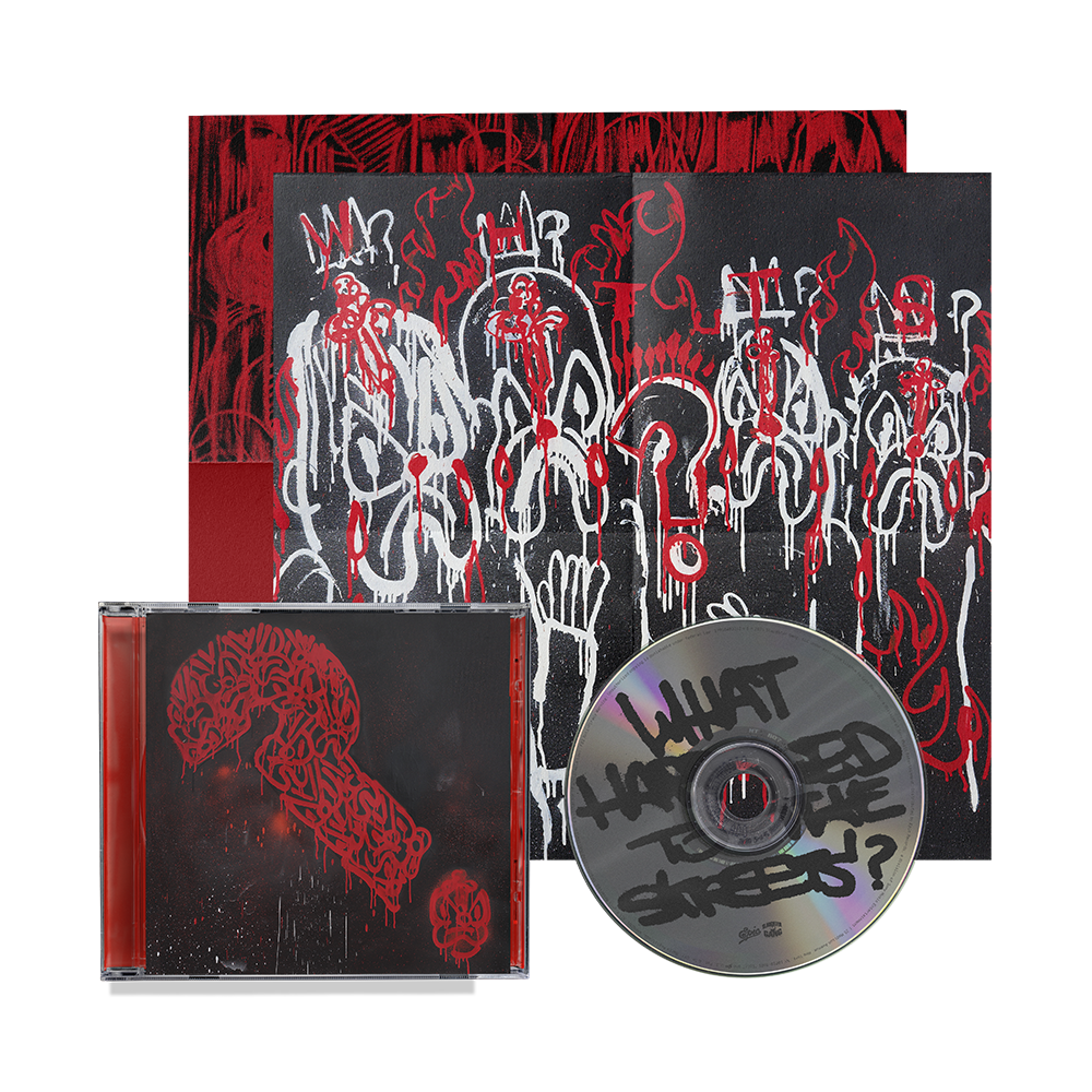 WHAT HAPPENED TO THE STREETS? LIMITED EDITION & NUMBERED SLAWN POSTER CD IV All